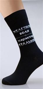 Носки мужские С308 Красная ветка