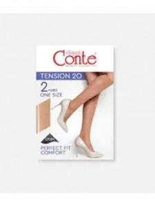 Гольфы женские CE TENSION 20(М) р.23-25 (2пары)