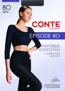 Колготки женские EPISODE 80