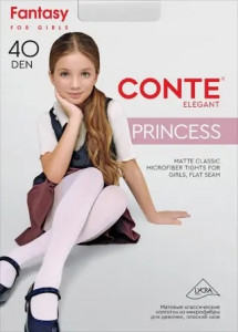Колготки детские PRINCESS 40 18С-229СП р Конте